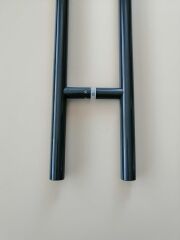 BİRSAN 30*60  CAM KAPI KOLU ANTRASİT GRİ