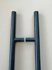 BİRSAN 30*60  CAM KAPI KOLU ANTRASİT GRİ