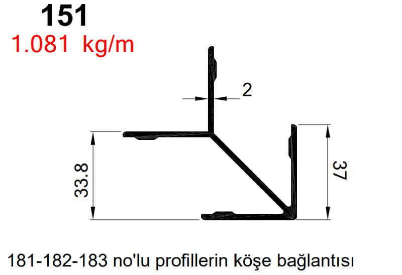 ALDOKS GENİŞ ÇAVUŞ PRES 1 METRE AKP-151