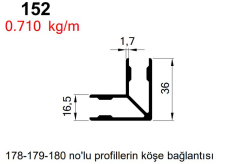 ALDOKS DAR ÇAVUŞ PRES 1 METRE AKP-152