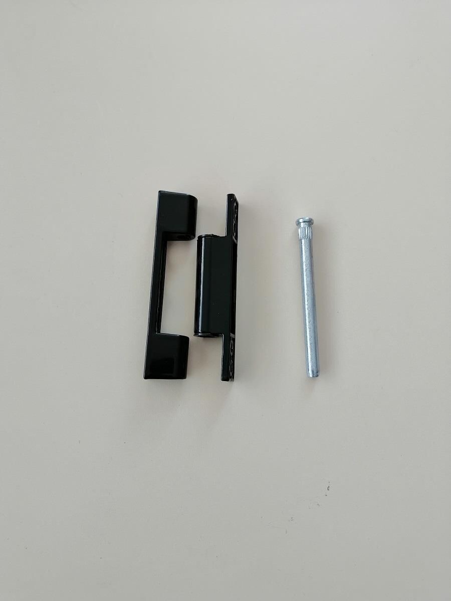 95 LİK  PVC KAPI ZAMAK MENTEŞE SİYAH