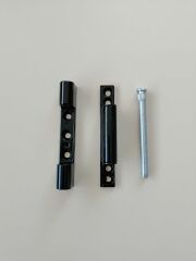 95 LİK  PVC KAPI ZAMAK MENTEŞE SİYAH