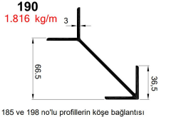 ALDKS BAZA ÇAVUŞ PRES AKP-190 (185-198 PR İÇN)1 MT