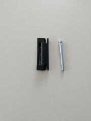 75 LİK PVC PENCERE ZAMAK MENTEŞE SİYAH