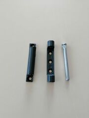 75 LİK PVC PENCERE ZAMAK MENTEŞE ANTRASİT GRİ