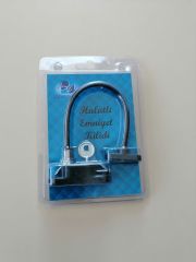HALATLI EMNİYET KİLİDİ ANTRASİT GRİ