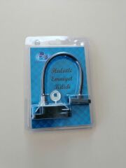 HALATLI EMNİYET KİLİDİ ANTRASİT GRİ