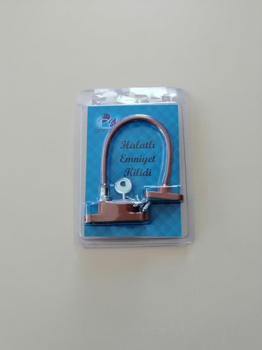 HALATLI EMNİYET KİLİDİ ALTINMEŞE