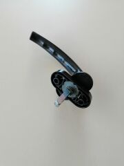 PVC PENCERE KOLU PLASTİK SİYAH