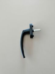 PVC PENCERE KOLU PLASTİK ANTRASİT GRİ