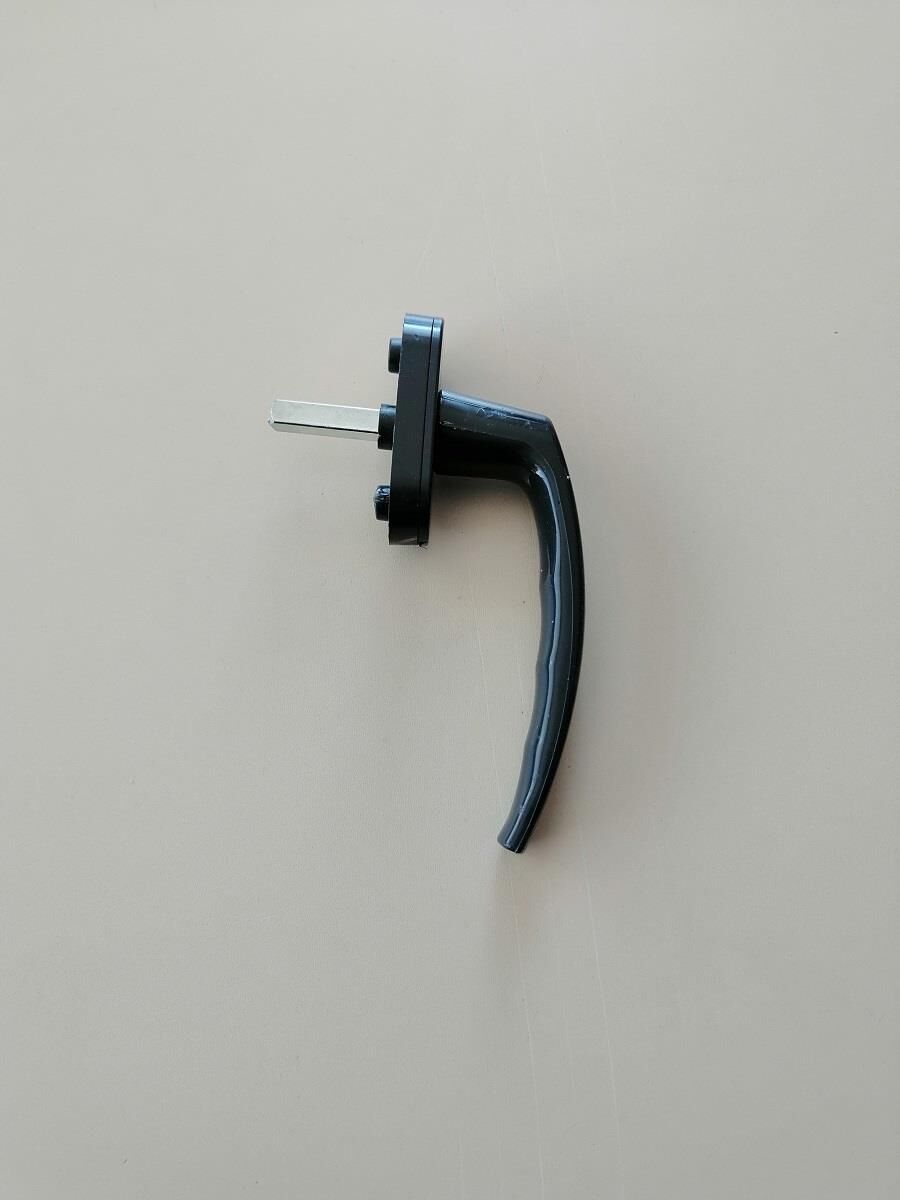 PVC PENCERE KOLU PLASTİK ANTRASİT GRİ