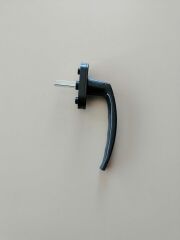 PVC PENCERE KOLU PLASTİK ANTRASİT GRİ