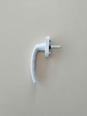 PVC PENCERE KOLU PLASTİK BEYAZ