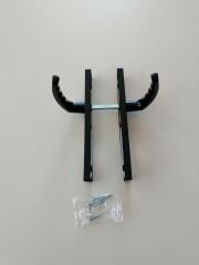 YALE PVC KAPI KOLU PLASTİK SİYAH