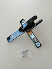 YALE PVC KAPI KOLU PLASTİK SİYAH