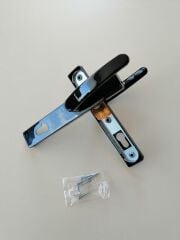 YALE PVC KAPI KOLU PLASTİK SİYAH