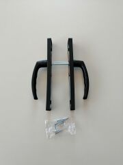 YALE PVC KAPI KOLU PLASTİK SİYAH