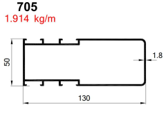 C60  TAKVİYELİ KASA ANTRASİT  AKP-705