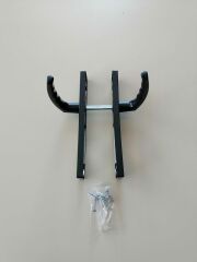 YALE PVC KAPI KOLU PLASTİK ANTRASİT GRİ