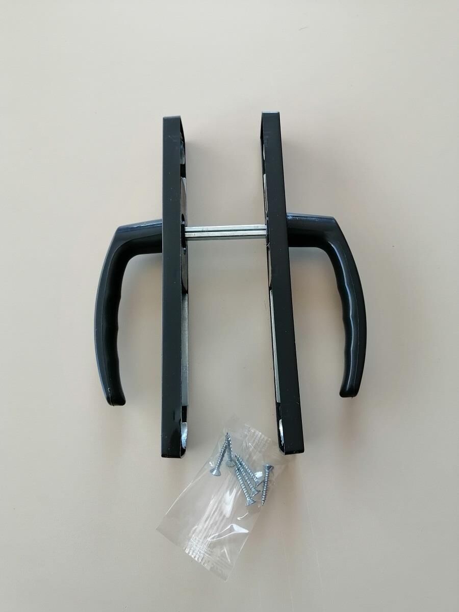 YALE PVC KAPI KOLU PLASTİK ANTRASİT GRİ