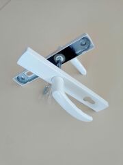 YALE PVC KAPI KOLU PLASTİK BEYAZ