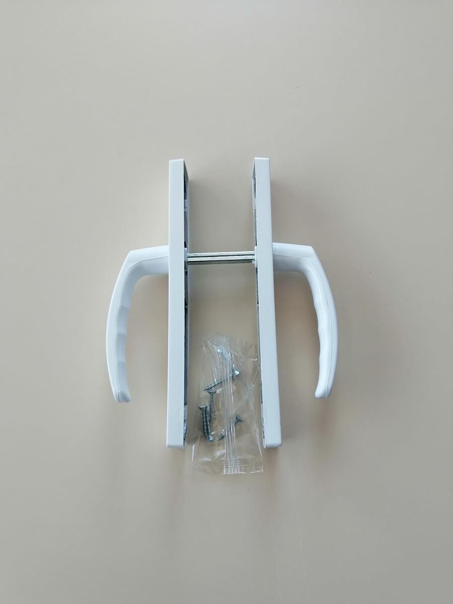 YALE PVC KAPI KOLU PLASTİK BEYAZ