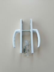 YALE PVC KAPI KOLU PLASTİK BEYAZ