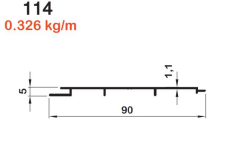 TEKLİ LAMBRİ ELOKSAL AKP-114 / 6 MT