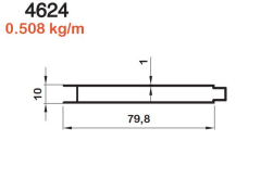 ÇİFTLİ  LAMBRİ ELOKSAL AKP-4624 / 6 MT