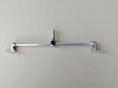 YENİ TİP CAM BALKON STOPLAMA METAL
