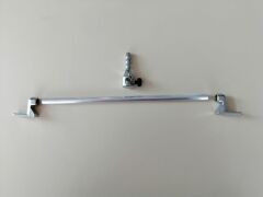 YENİ TİP CAM BALKON STOPLAMA METAL