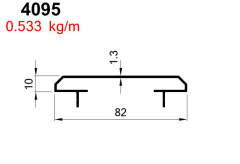 JALUZİ BÜRO BÖLME KAPAM PR  ELKSAL AKP-4095 / 6 MT
