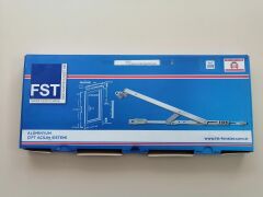 FST ÇİFT AÇILIM ALM İÇİN UZUN MAKAS  BEYAZ