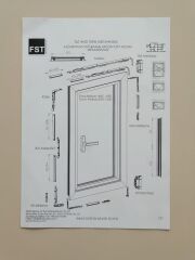 FST ÇİFT AÇILIM ALM İÇİN UZUN MAKAS  ELOKSAL