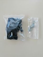 17*25  PENCERE SİNEKLİK AKSESUAR TAKIM  SİYAH