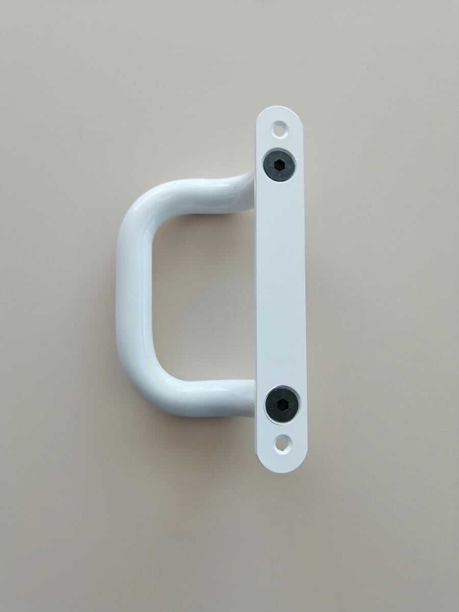 AYNALI KIVRIK ÇEKME KOL BEYAZ 1026