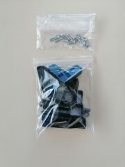 17*25 PENCERE SİNEKLİK TAM TAKIM ANTRASİT GRİ