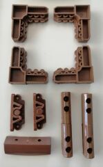 17*25 PENCERE SİNEKLİK TAM TAKIM ALTINMEŞE DÜZ