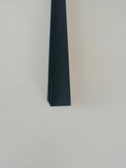 30*30 PVC KÖŞEBENT ANTRASİT GRİ  4 MT