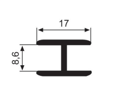 8  MM ALM H  HAŞ  PR 7016 ANTRASİT GRİ / 6 MT