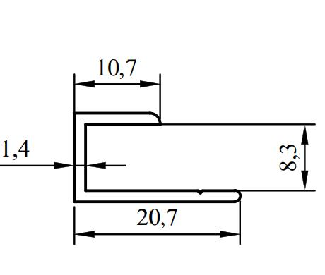 8  MM ALM TOPAL U  PR ELOKSAL  / 6 MT