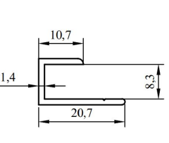 8  MM ALM TOPAL U  PR ELOKSAL  / 6 MT