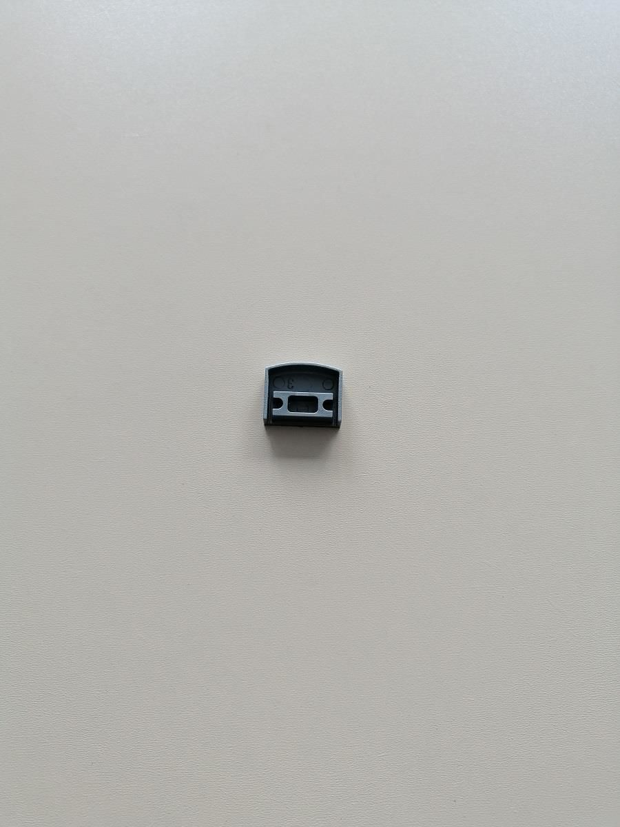 ST 0062  LED PROFİL  TAPASI DELİKSİZ