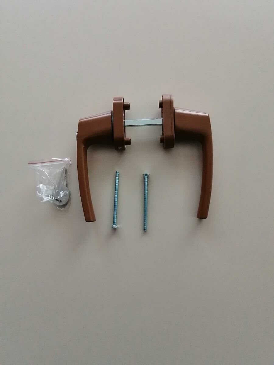 ÜSTTEN KİL ÇİFTL KOL PVC DOĞRAMA İÇİN ALTINMEŞE