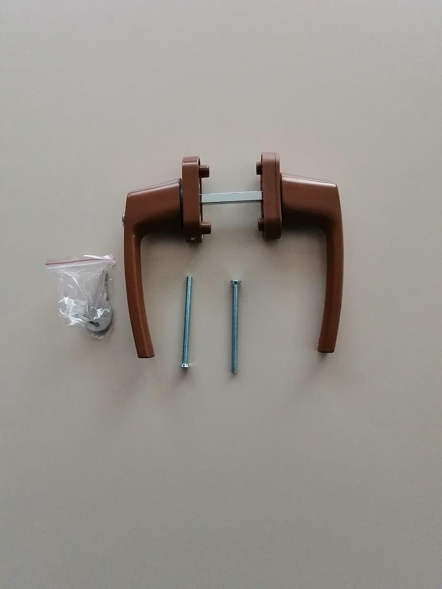 ÜSTTEN KİL ÇİFTL KOL PVC DOĞRAMA İÇİN ALTINMEŞE