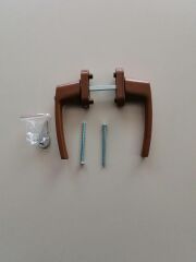 ÜSTTEN KİL ÇİFTL KOL PVC DOĞRAMA İÇİN ALTINMEŞE