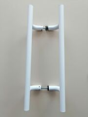 KÖŞELİ H KOL 60 LIK  BEYAZ VM-1040C