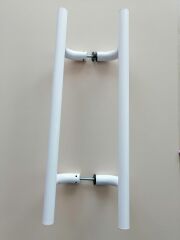 KÖŞELİ H KOL 60 LIK  BEYAZ VM-1040C