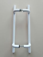 KÖŞELİ H KOL 60 LIK  BEYAZ VM-1040C