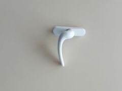 SLİKON CEPE İÇİN EĞRİ İSP KOL BEYAZ